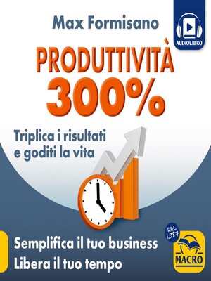 cover image of Produttività 300%